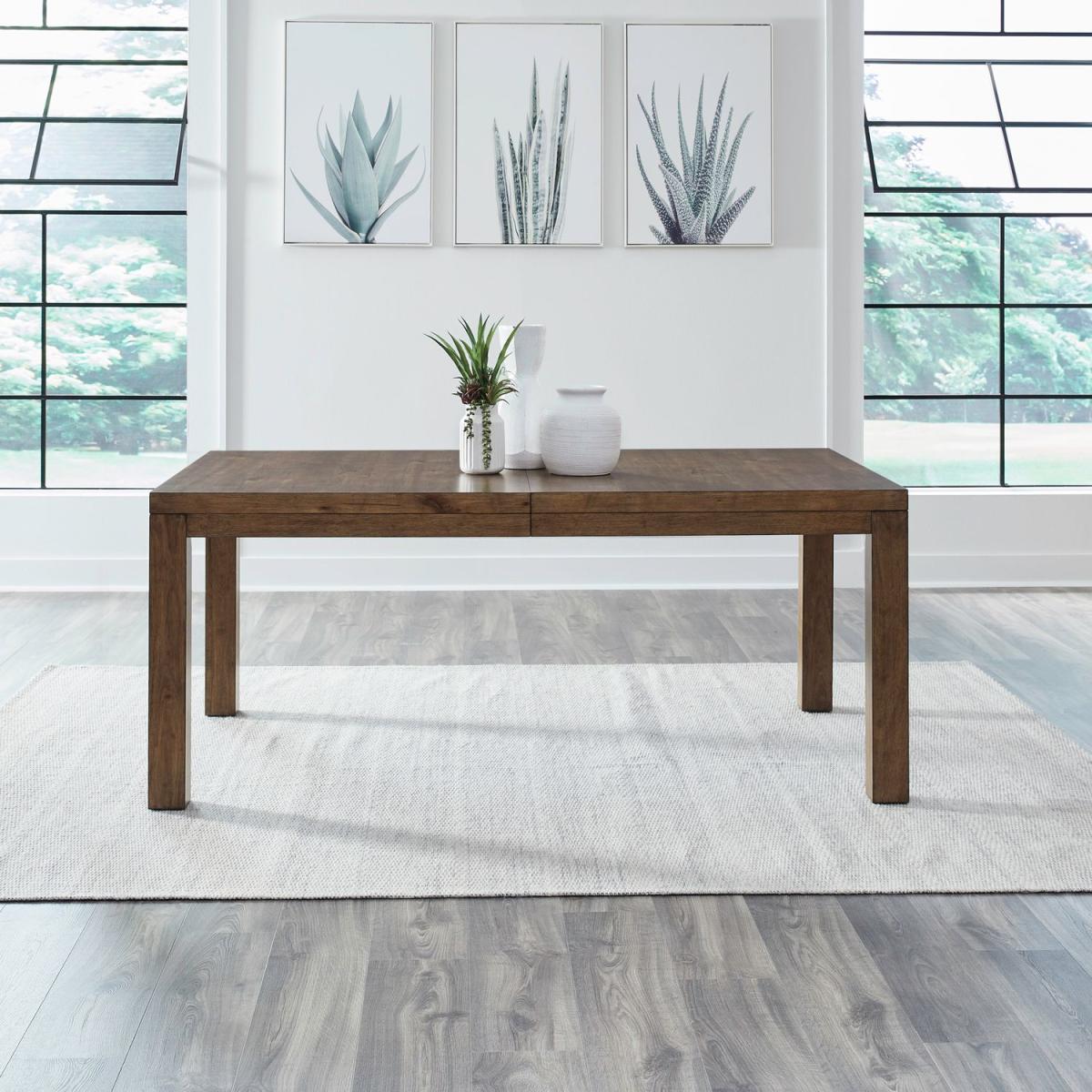 Rectangular Leg Table - Image 3