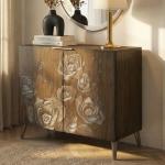 2 Door Accent Cabinet