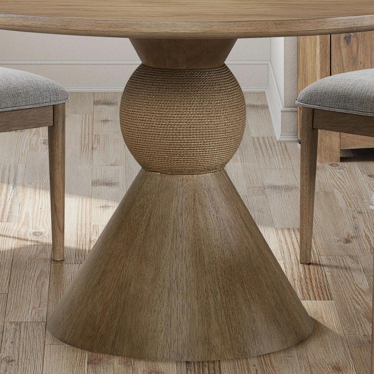 48 Inch Pedestal Table Base - Image 2
