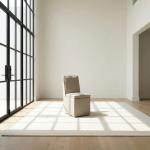 Accent Storage Dining Chair w/ Casters