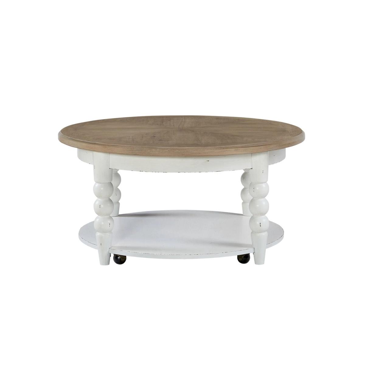 Round Cocktail Table - Image 3