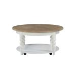 Round Cocktail Table - Image 3