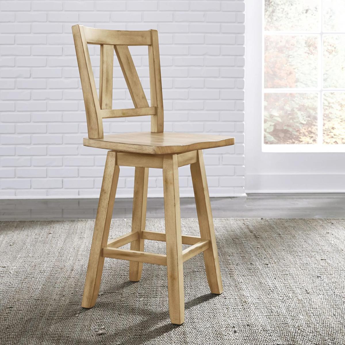 Counter Height Swivel Chair (RTA) - Image 2