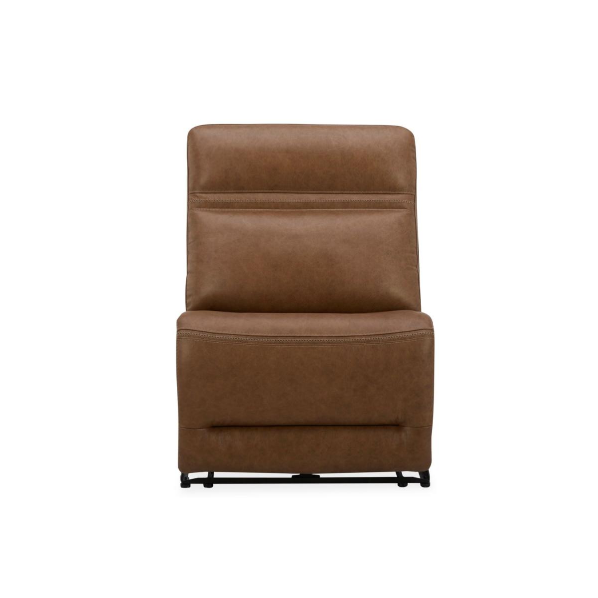 Armless Recliner P3 & ZG - Camel - Image 4