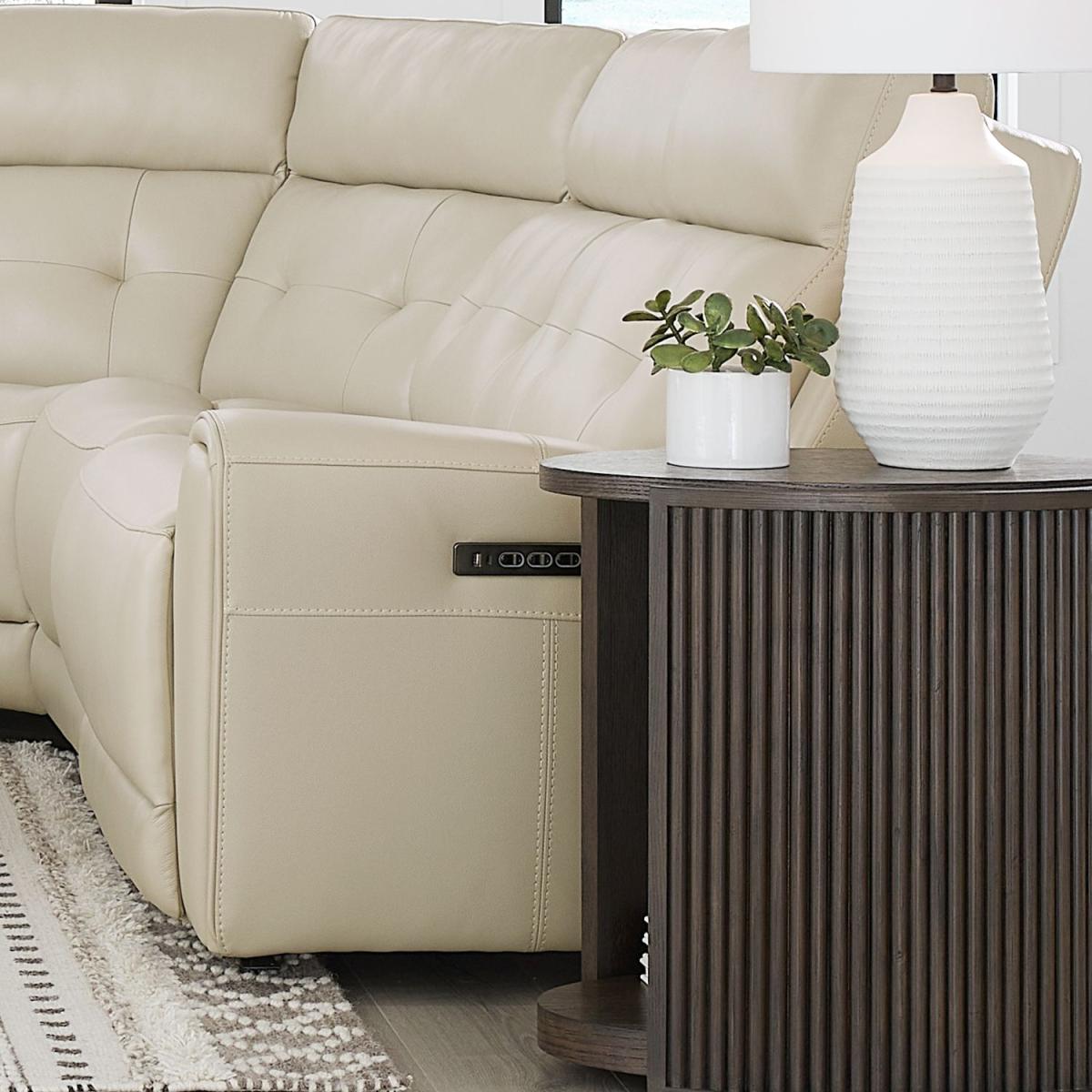 R Arm Recliner P3 & ZG - Baja Stone - Image 2