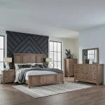 Haven Hills Queen Panel Bed, Dresser & Mirror, Chest, Night Stand