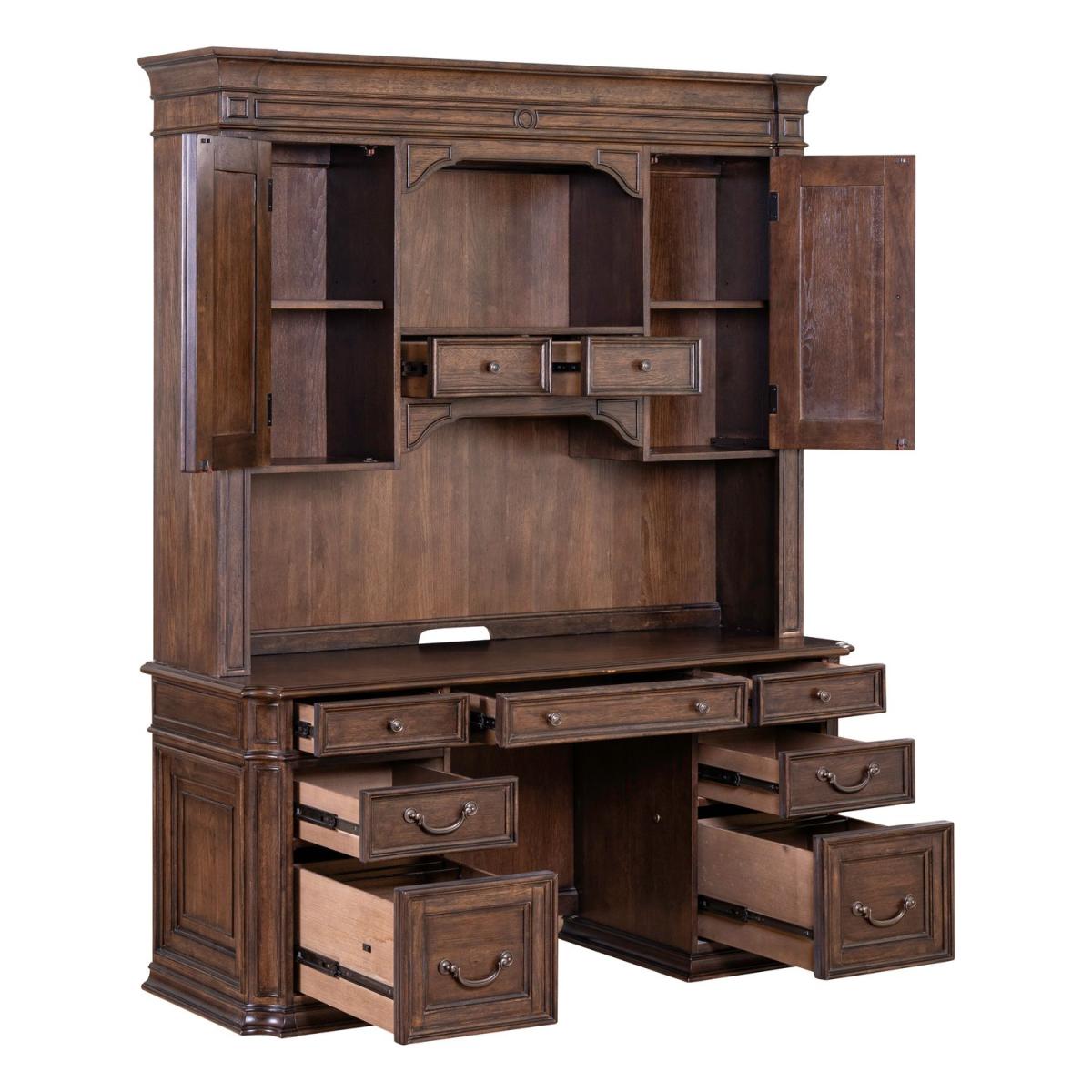 Provence Park Credenza & Hutch - Image 7