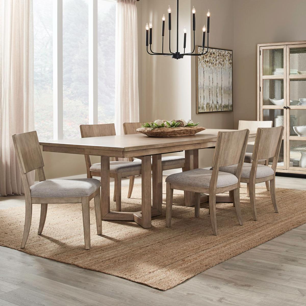 7 Piece Double Pedestal Table Set - Image 2