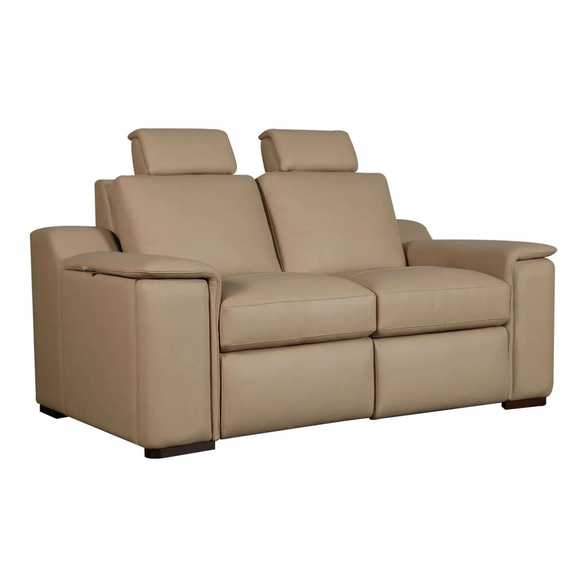 Loveseat with Power Footrest & ZG - Image 4