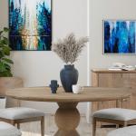 54 Inch Pedestal Table Top