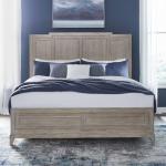 King California Panel Bed
