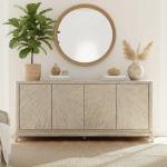 4 Door Accent Cabinet