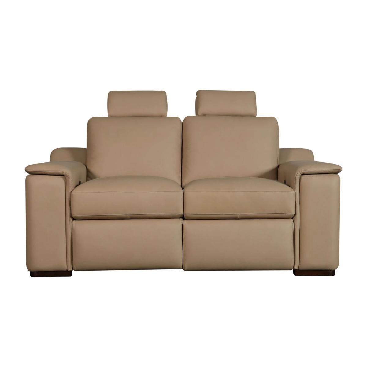 Loveseat with Power Footrest & ZG - Image 2