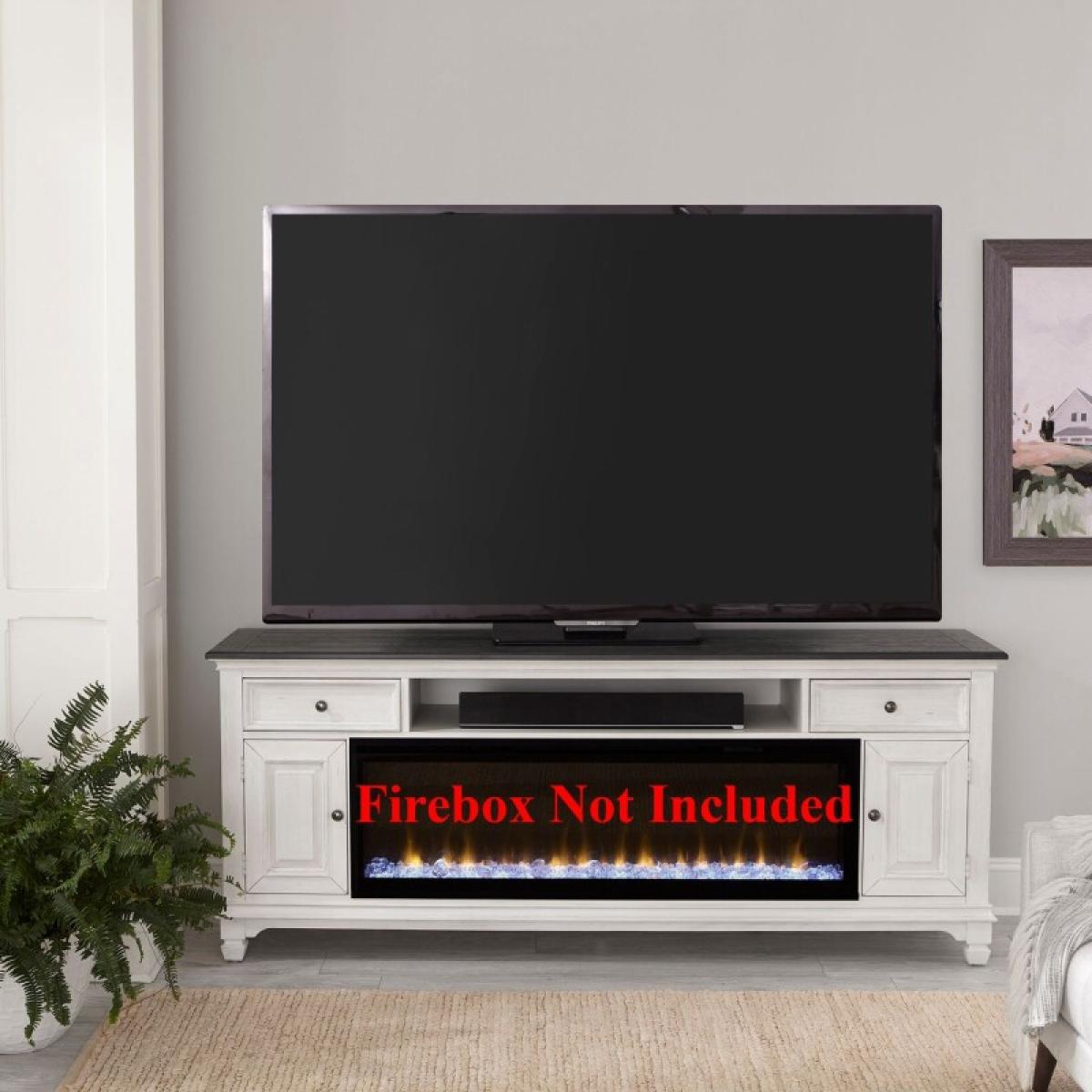 80 Inch Fireplace TV Console - Image 2