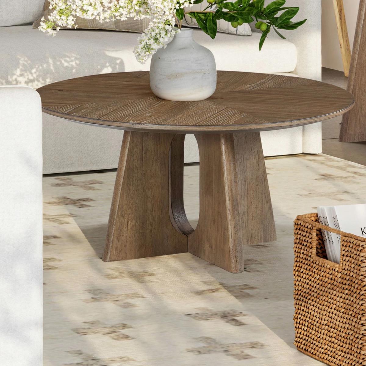 c484a23d3043a04e49993be247bc74ab Round Cocktail Table - Image 1