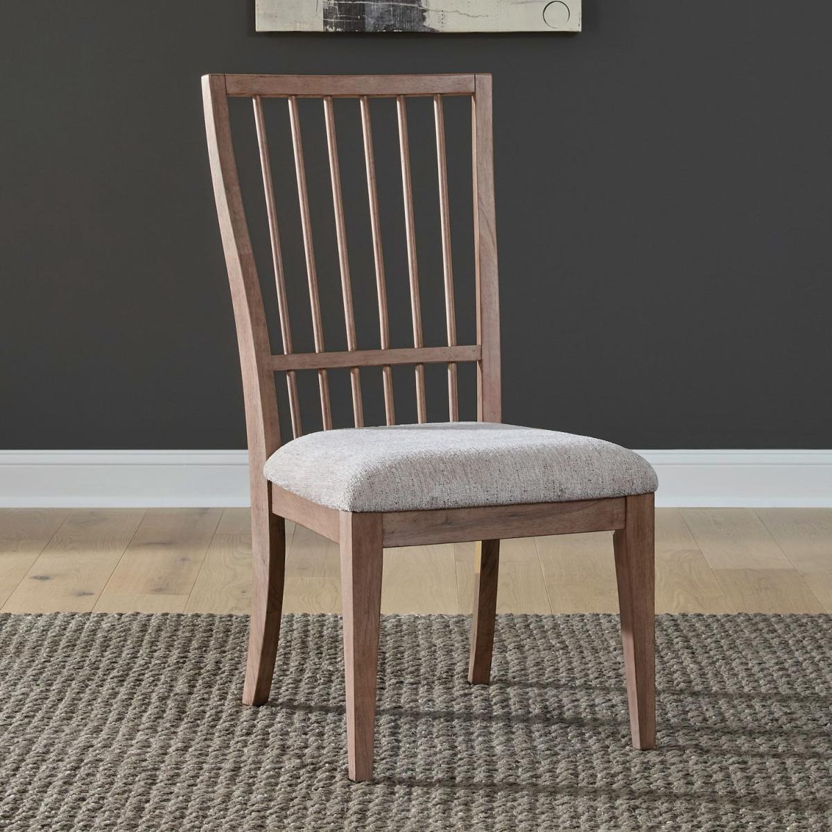 Spindle Back Side Chair (RTA) - Image 2