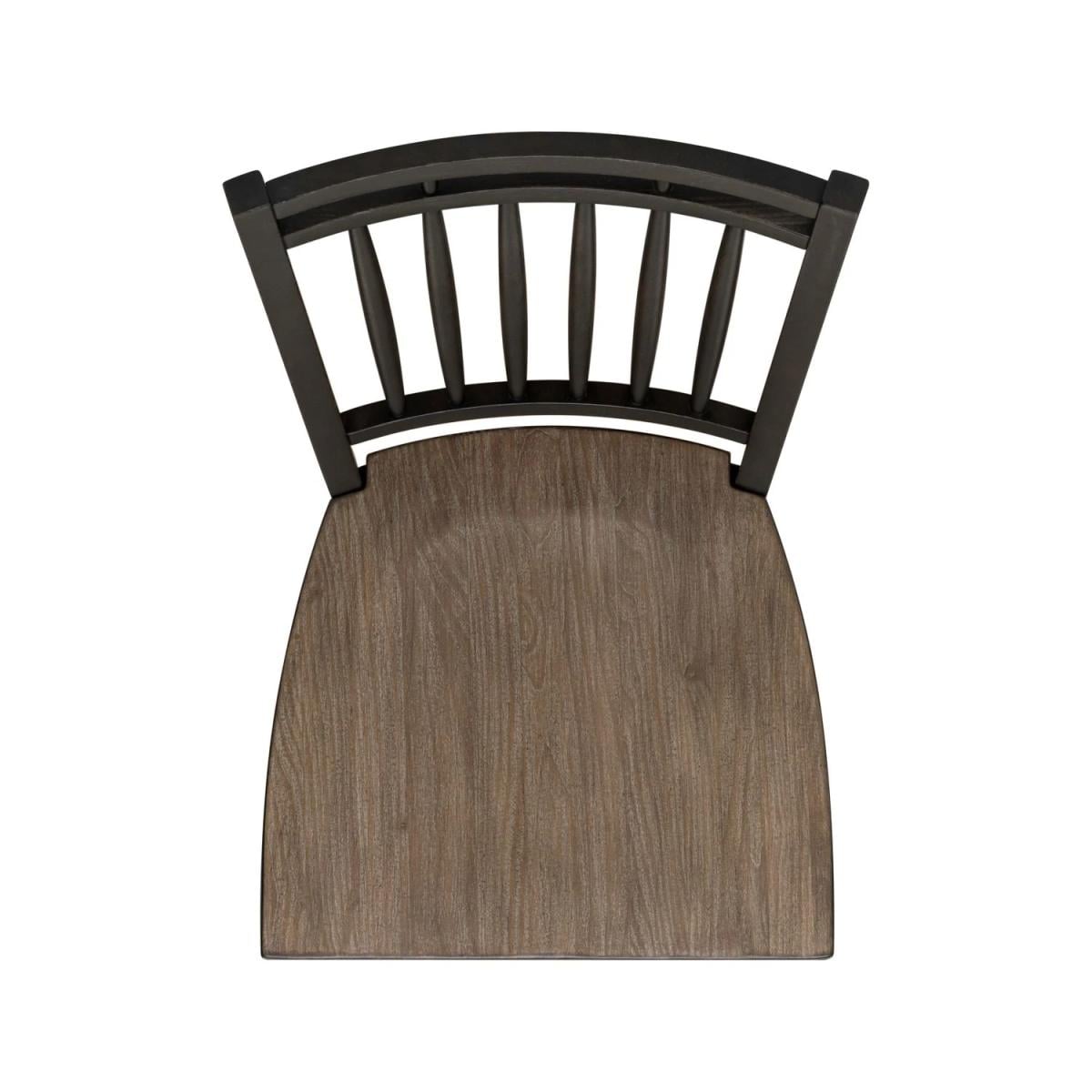 Spindle Back Side Chair (RTA) - Image 7