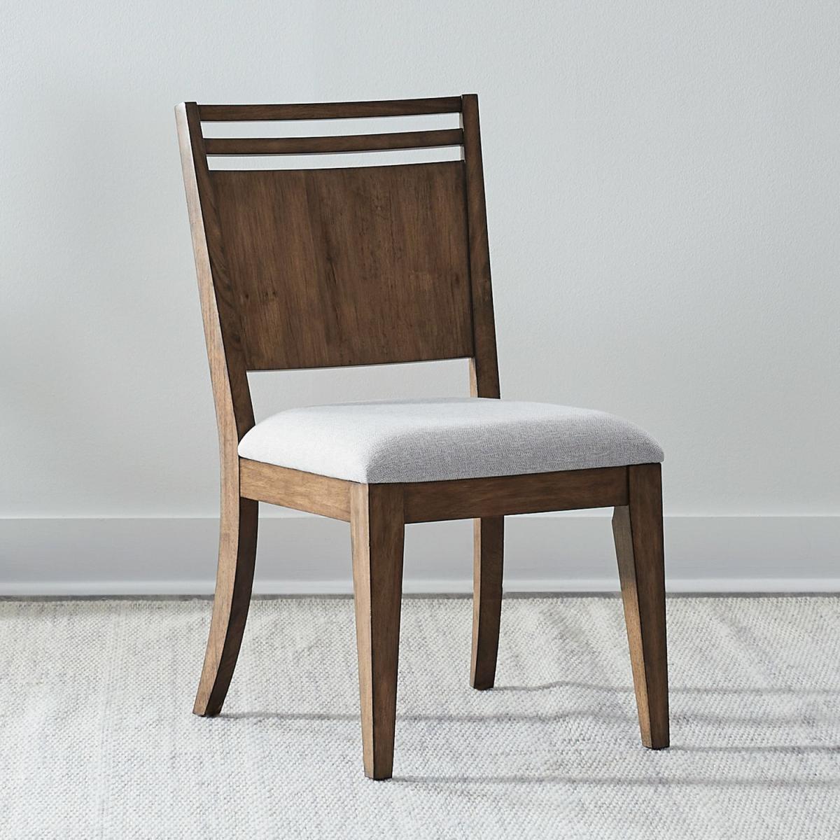 Shaker Lakes Panel Back Side Chair (RTA) - Image 2
