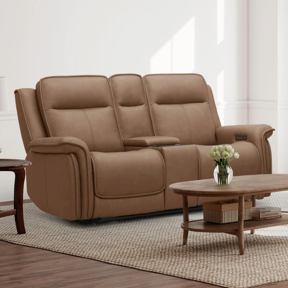 Loveseat w/ Console P3 & ZG - Image 2