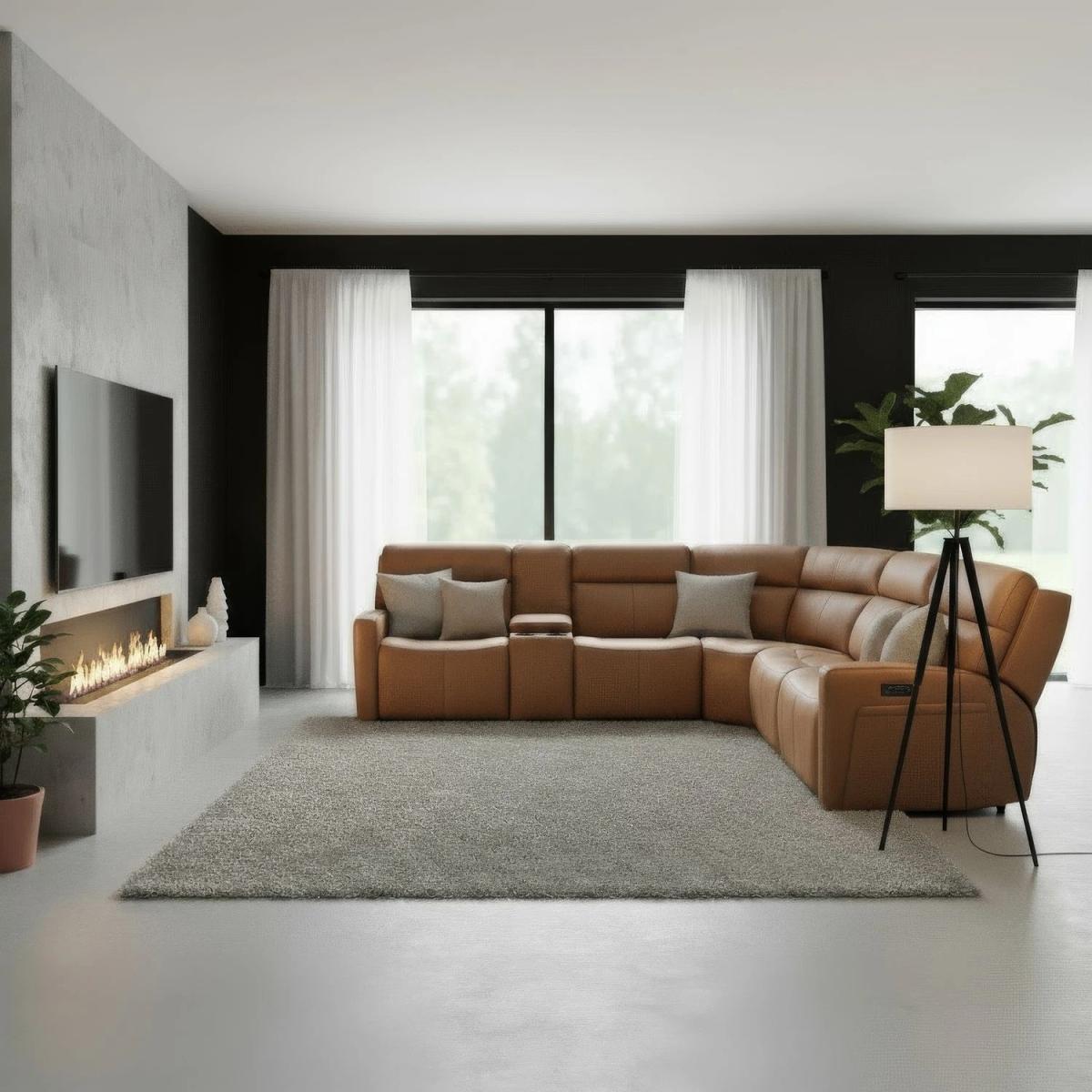 6 Piece Sectional - Image 2
