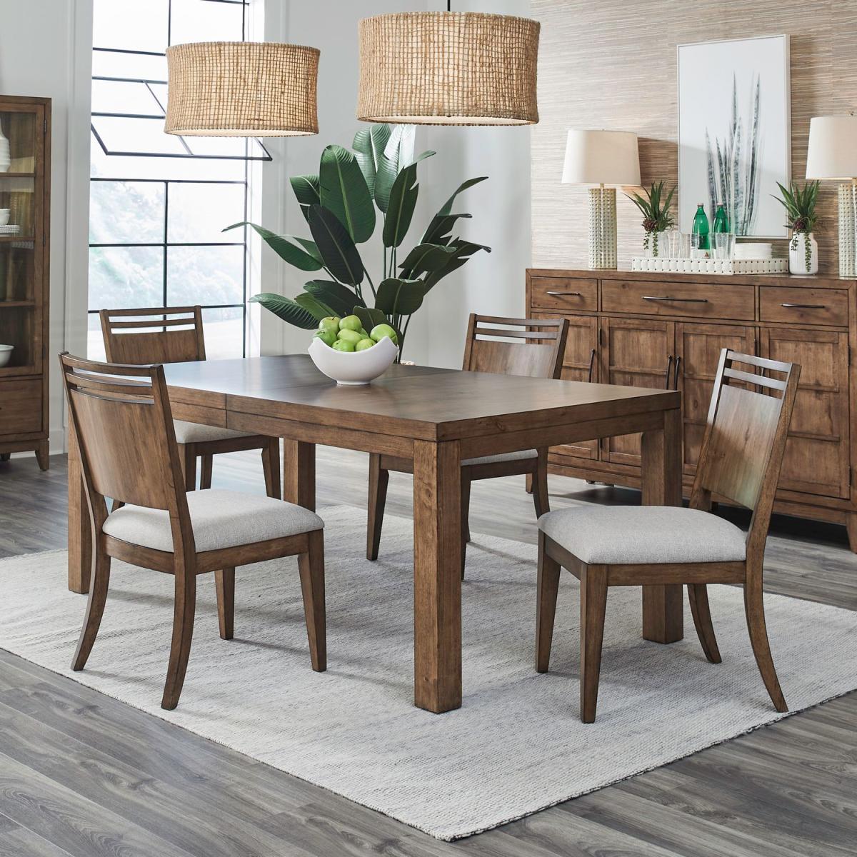 Opt 5 Piece Rectangular Table Set - Image 2