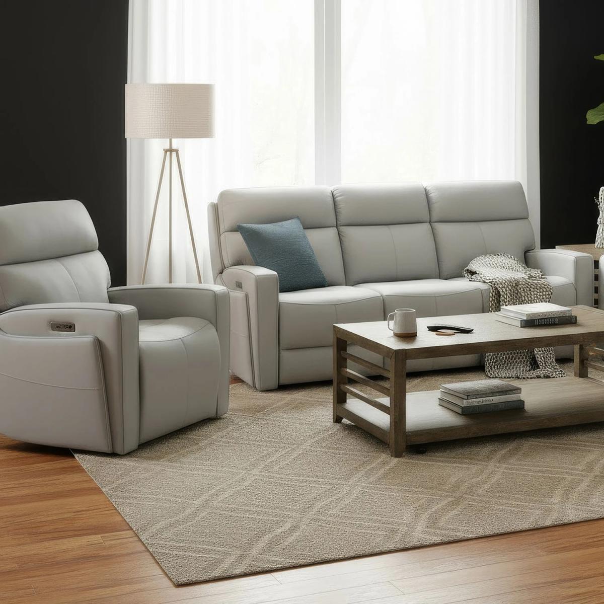 Sofa & Recliner - Image 2