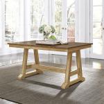 Trestle Table Set - Image 3