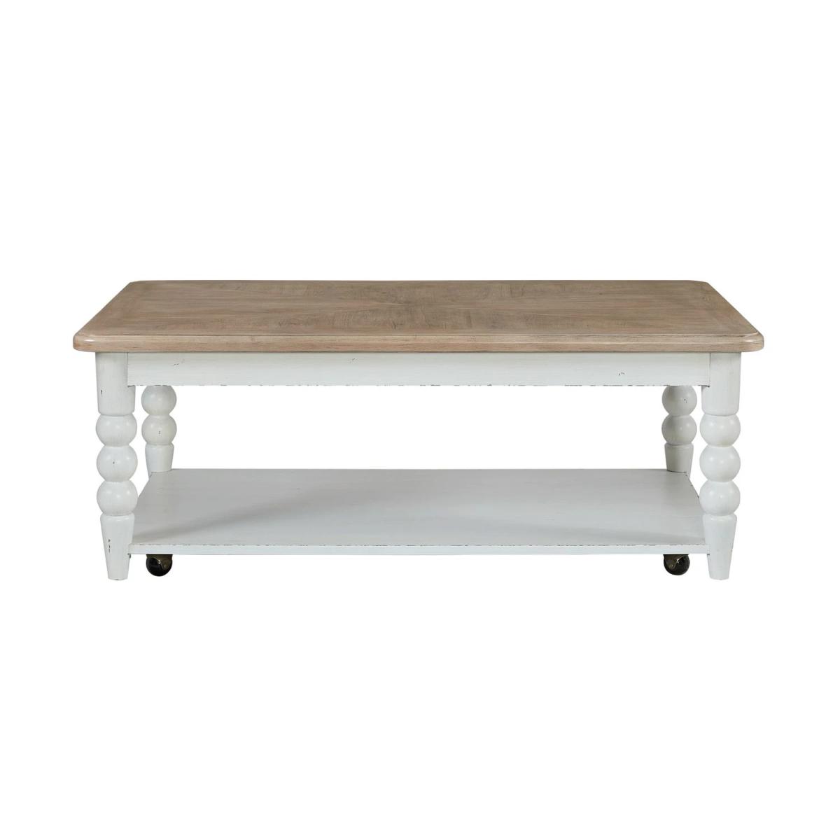 Rectangular Cocktail Table - Image 4