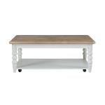 Rectangular Cocktail Table - Image 4