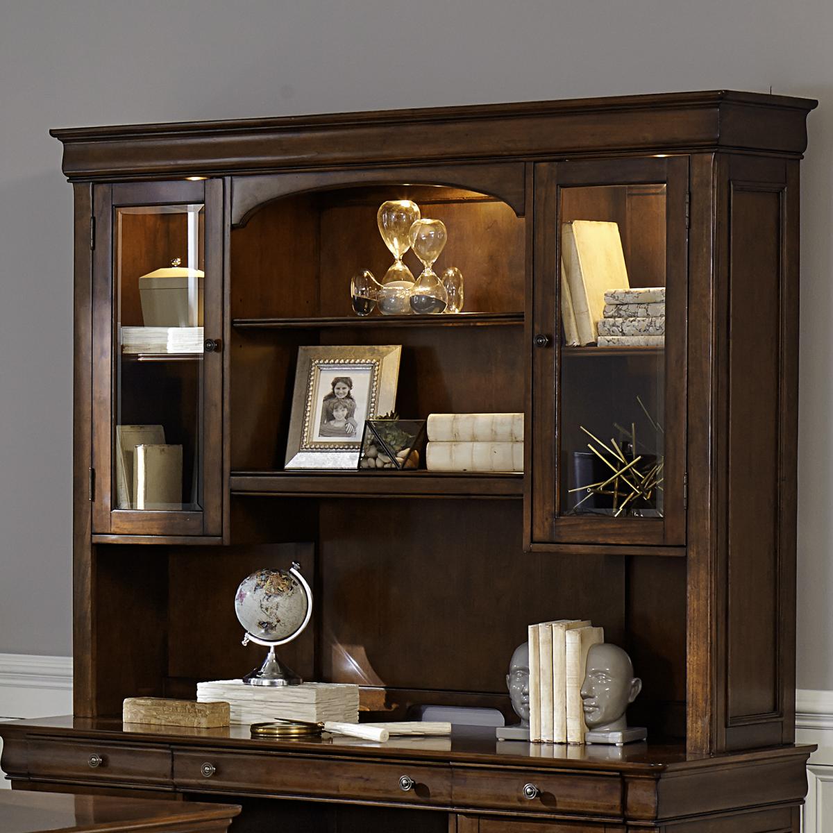 Jr Executive Credenza Hutch - Image 3