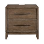 Nightstand w/ Charging Station - Image 4