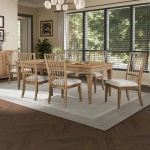 7 Piece Rectangular Table Set