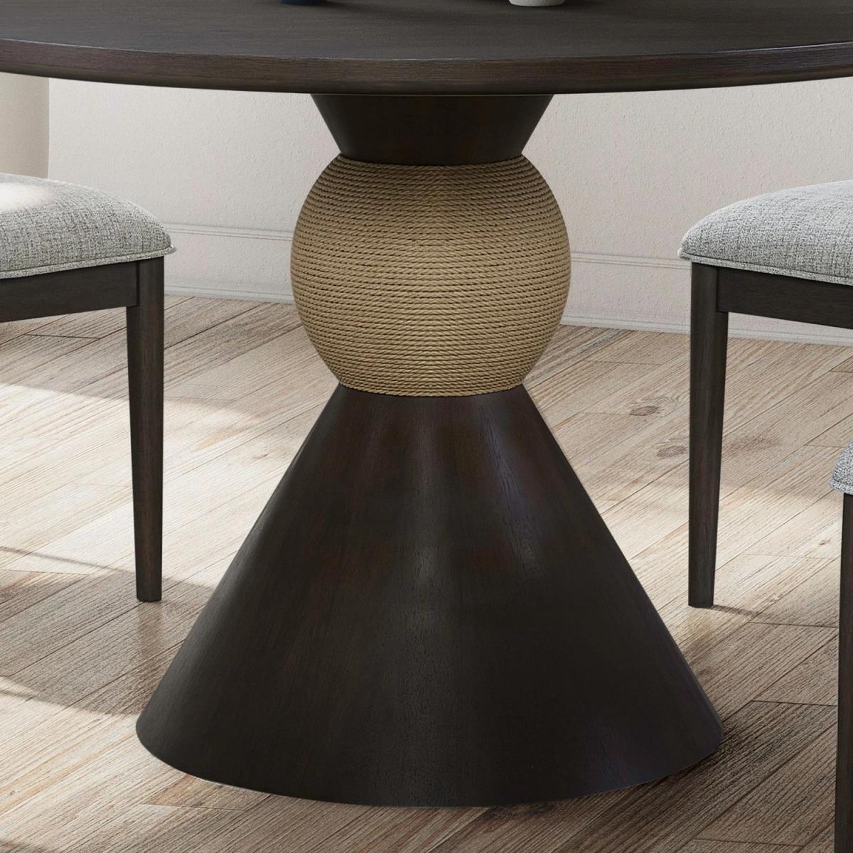 48 Inch Pedestal Table Base - Image 2