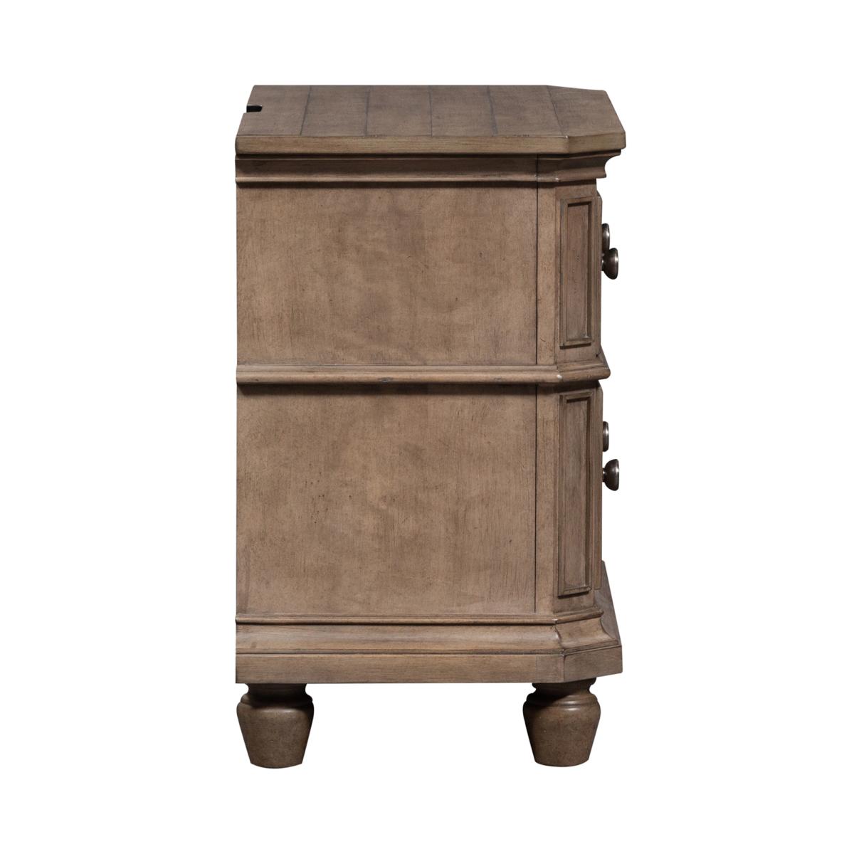 2 Drawer Night Stand - Image 7