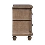 2 Drawer Night Stand - Image 7