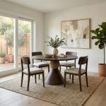 Opt 5 Piece Pedestal Table Set