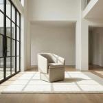 Accent Storage Dining Chair w/ Casters