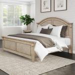 Queen Panel Bed