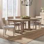 5 Piece Double Pedestal Table Set