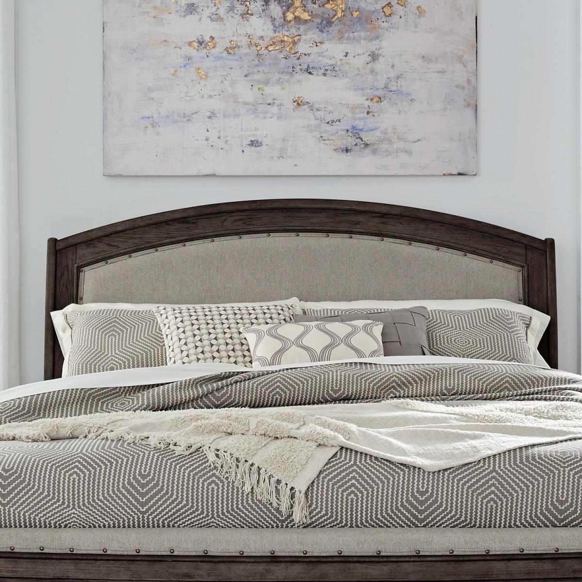 King Upholstered Headboard - Image 2