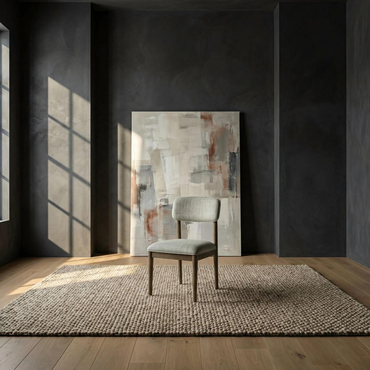 Uph Panel Back Side Chair (RTA) - Image 2