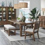 Opt 6 Piece Double Pedestal Table Set