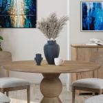 48 Inch Pedestal Table Top