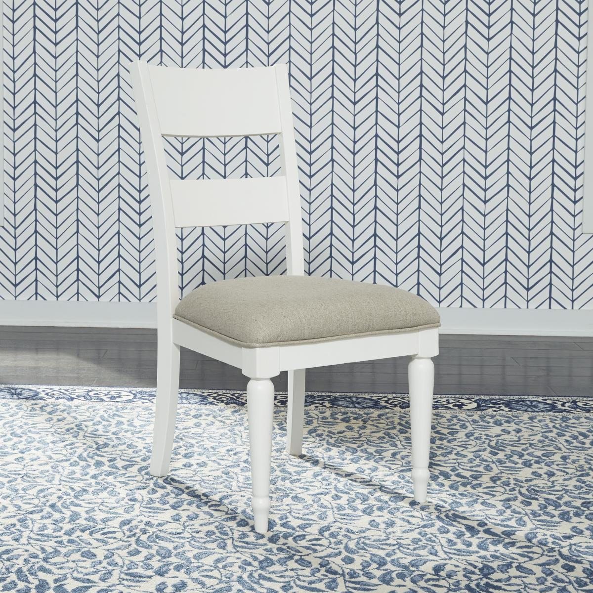 Slat Back Side Chair (RTA) - Image 3