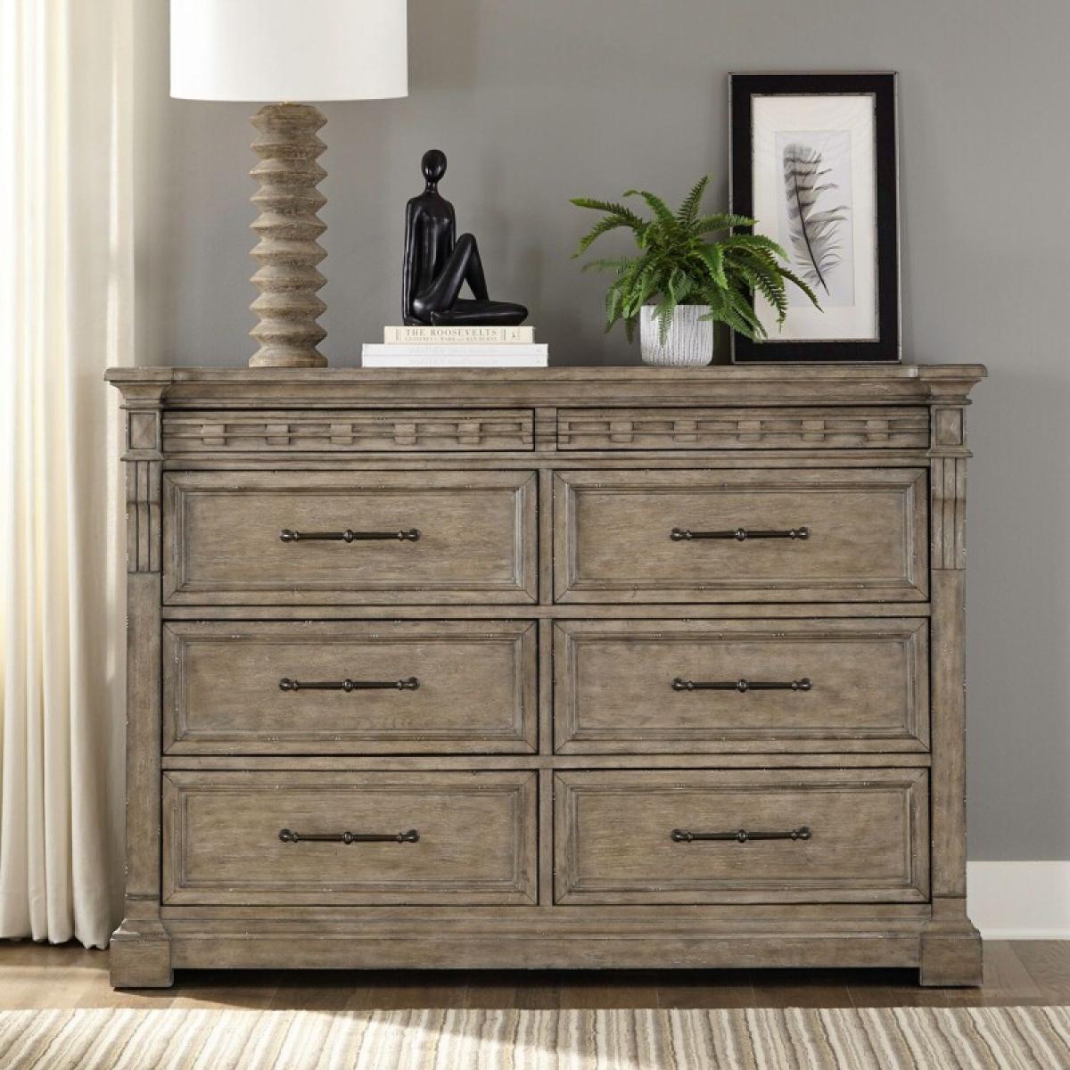 8 Drawer Dresser - Image 2