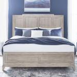 King Panel Bed