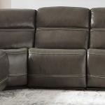 Armless Recliner P2 & ZG - Graphite