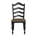 Ladder Back Side Chair (RTA) - Image 4