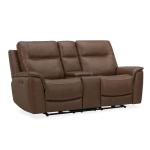 Collins Loveseat w/ Console P3 & ZG - Image 5