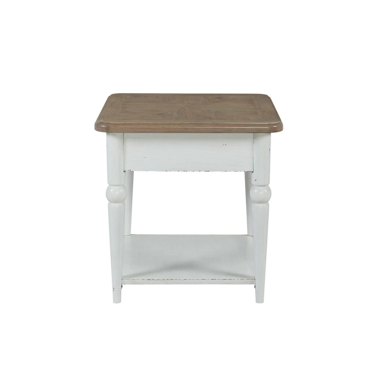 Rectangular End Table - Image 6